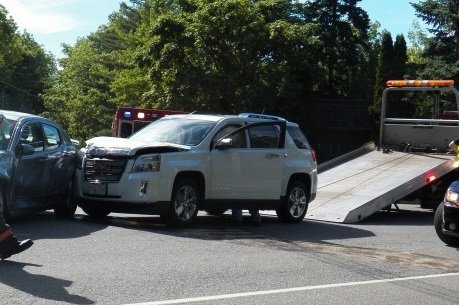 Ten Things To Do After A Car Accident