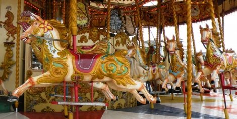 Merry-Go-Round School Injury Suit