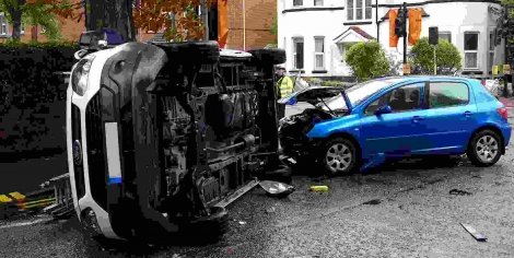 Traffic Collision With Drunk Driver